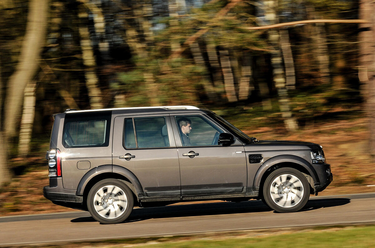 Land Rover Discovery 4 Colour Chart