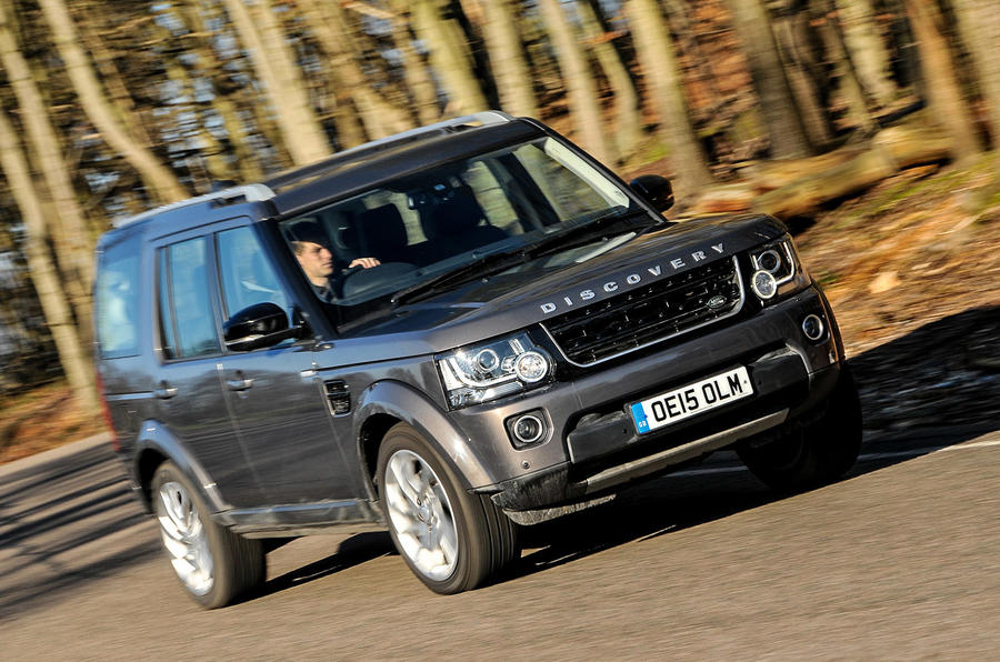 Land Rover Discovery 4 Colour Chart