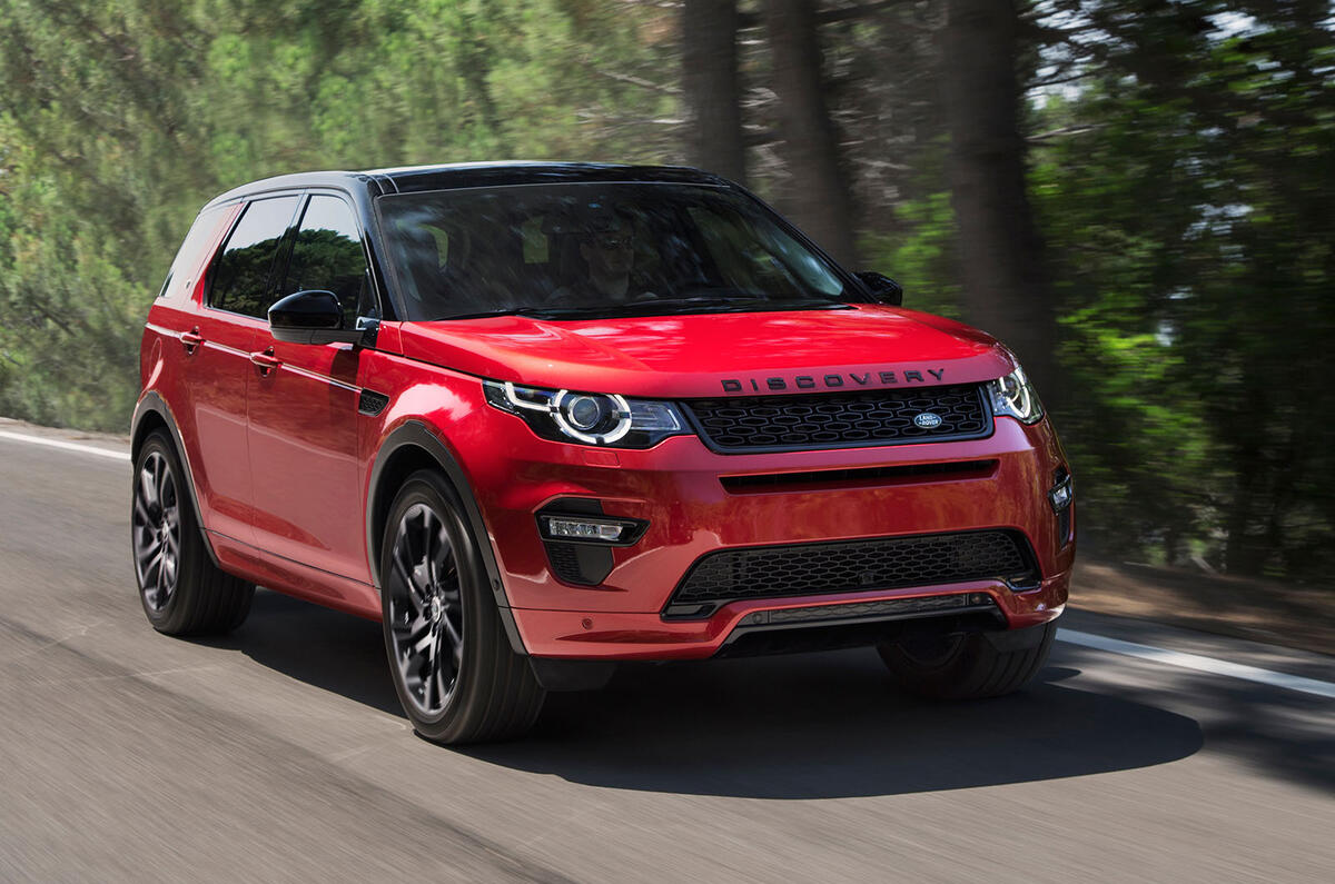 New Land Rover Discovery Sport HSE Dynamic Lux revealed Autocar