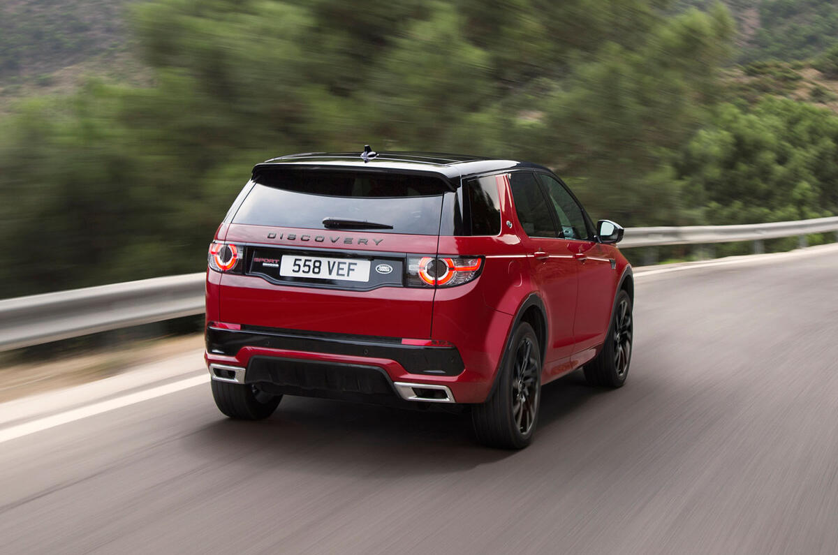 New Land Rover Discovery Sport Hse Dynamic Lux Revealed Autocar