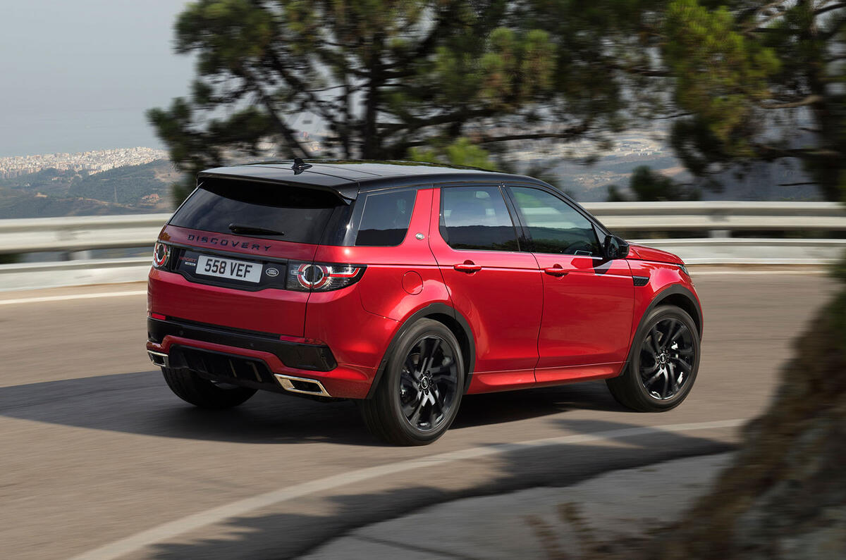 New Land Rover Discovery Sport Hse Dynamic Lux Revealed Autocar