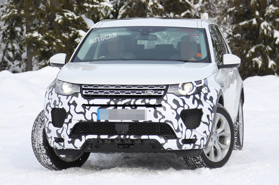 Hot Land Rover Discovery Sport