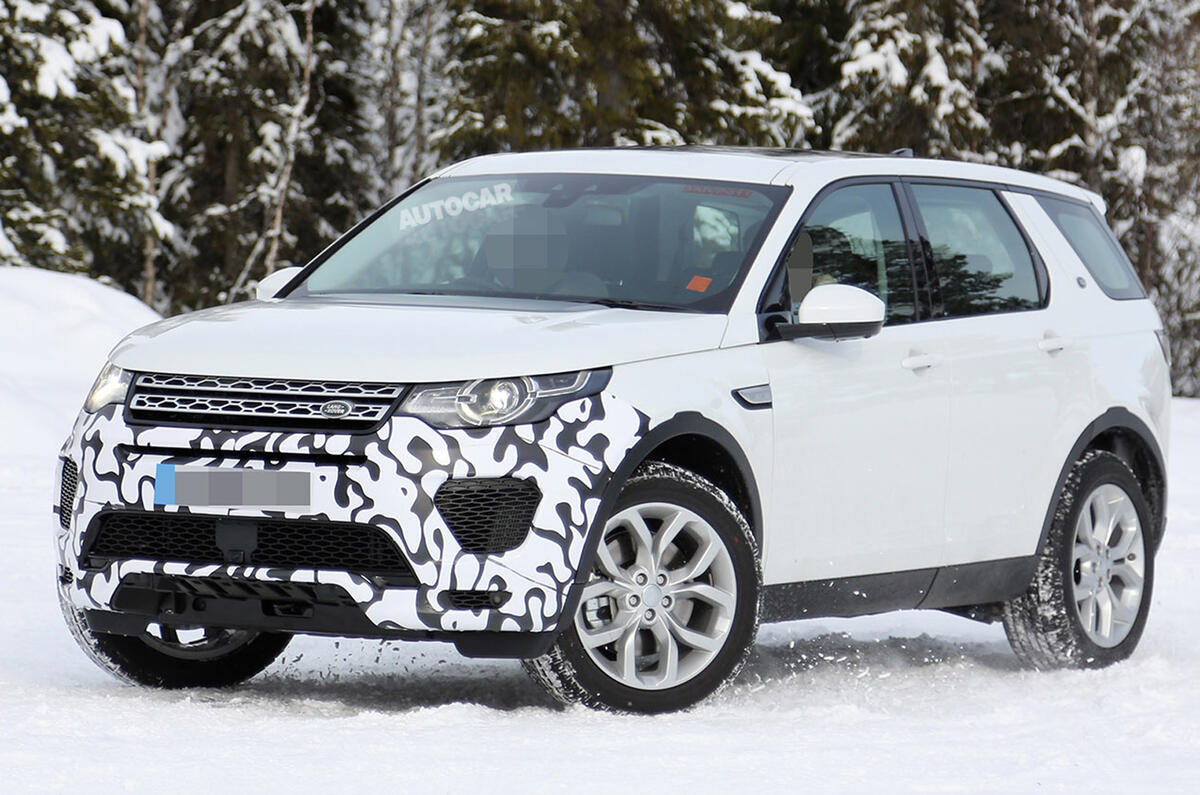 Hot Land Rover Discovery Sport spied | Autocar