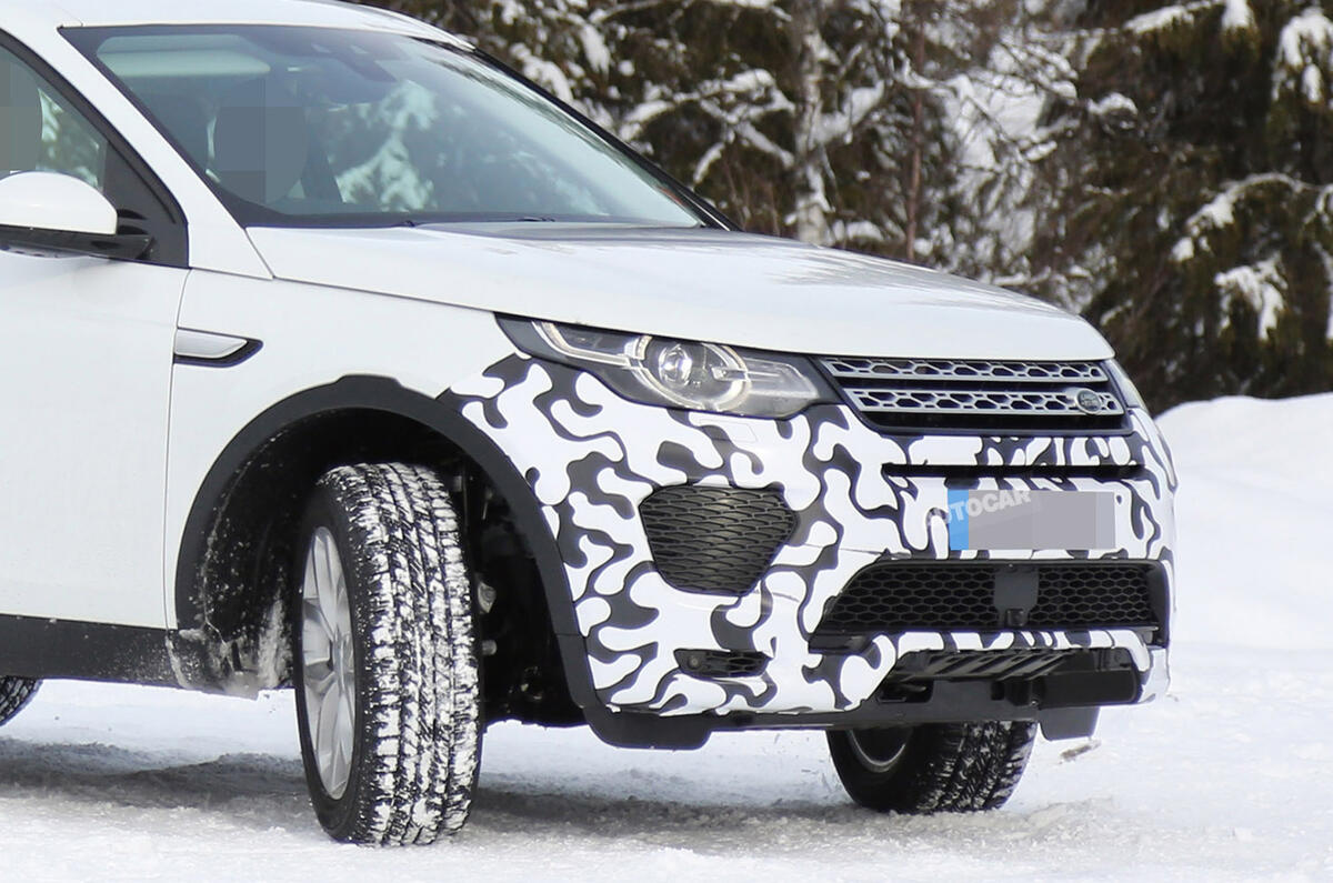 Hot Land Rover Discovery Sport spied | Autocar