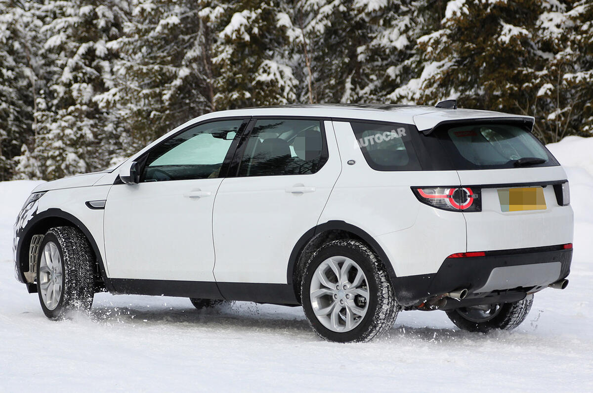 Hot Land Rover Discovery Sport spied | Autocar