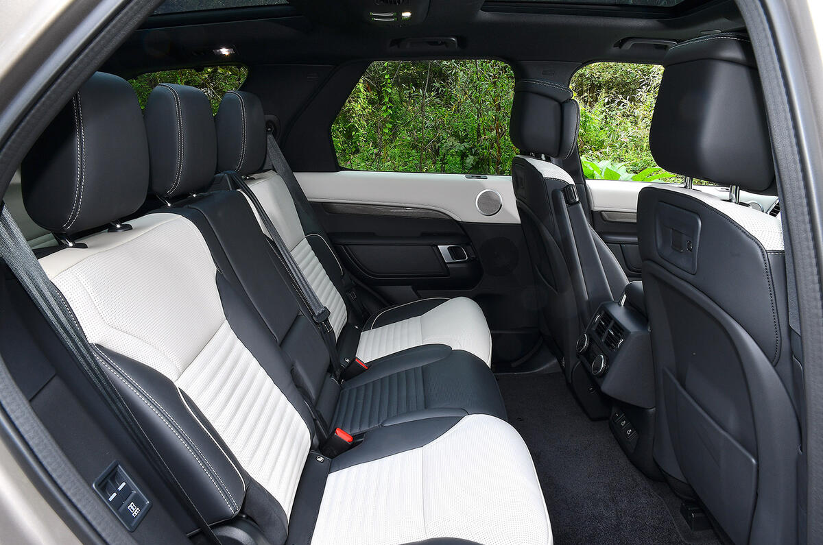 Land Rover Discovery D300 Metropolitan Edition first drive Autocar