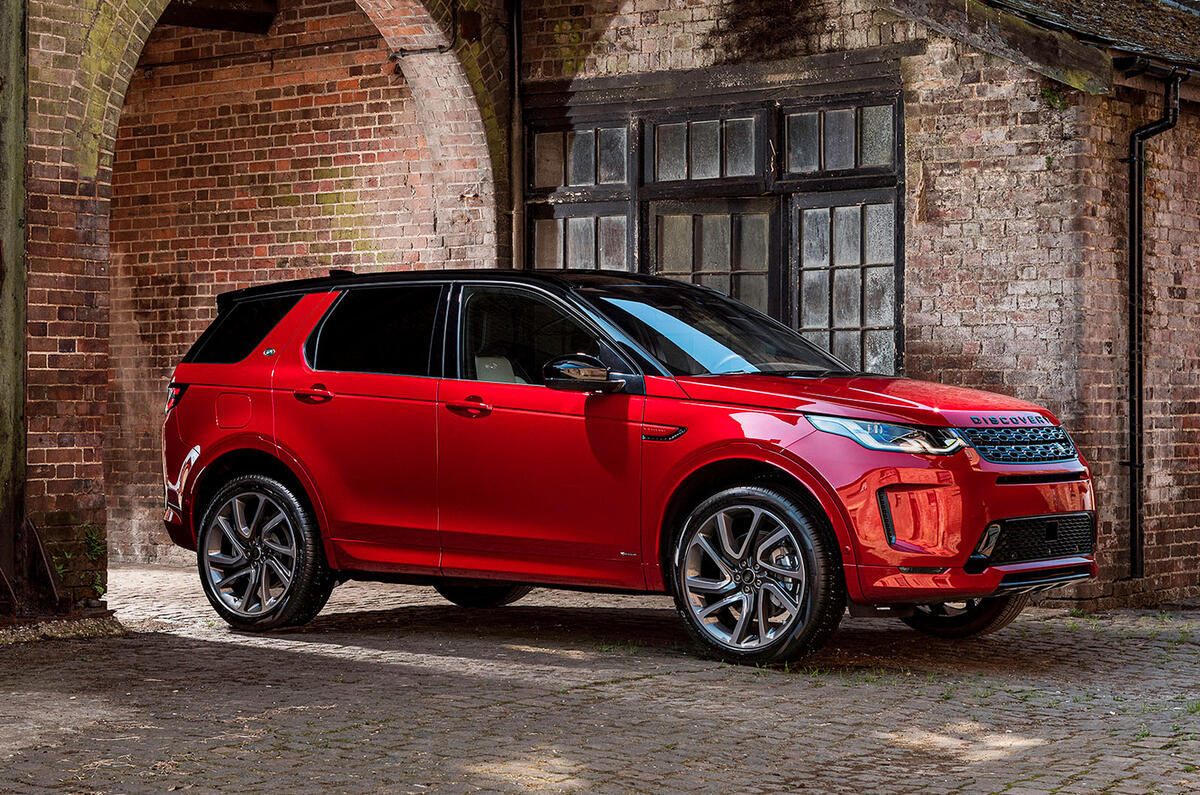 New Land Rover Discovery Sport receives interior overhaul and