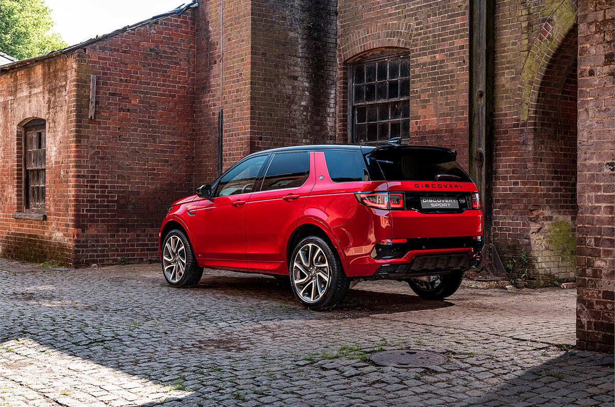 New Land Rover Discovery Sport Receives Interior Overhaul