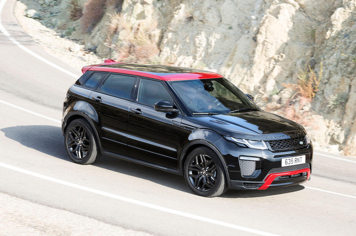 2017 Range Rover Evoque Gets New Tech And Special Edition