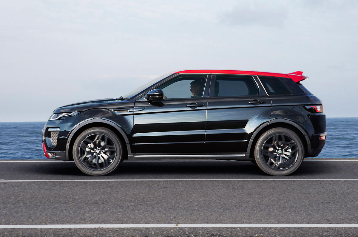 2017 Range Rover Evoque Gets New Tech And Special Edition