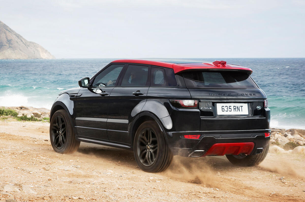 2017 Range Rover Evoque Gets New Tech And Special Edition