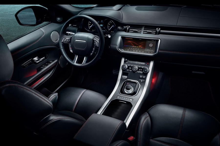 2017 Range Rover Evoque Gets New Tech And Special Edition