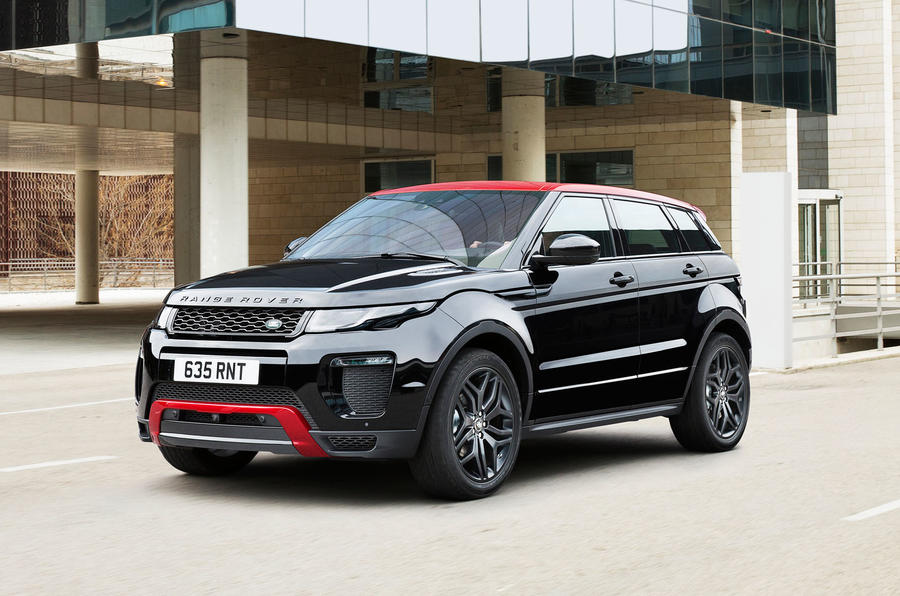2017 Range Rover Evoque Gets New Tech And Special Edition