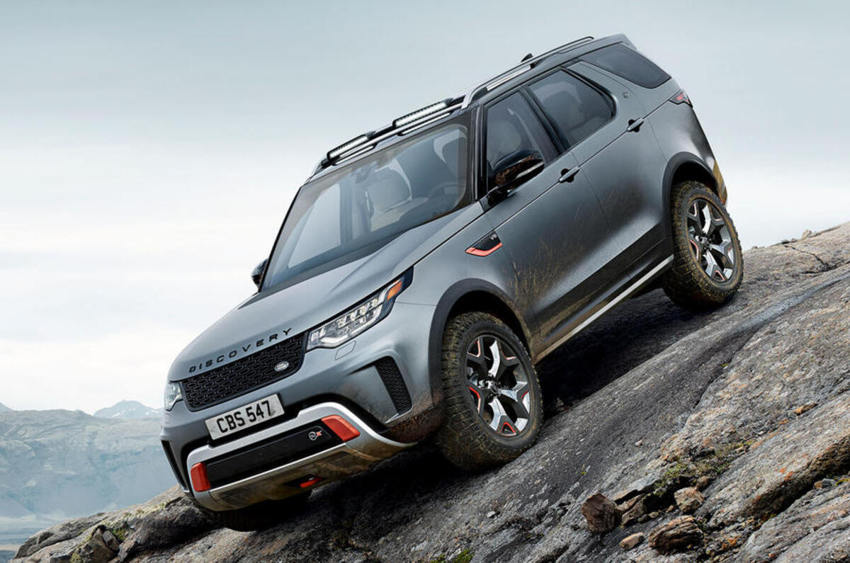 Land rover shop discovery svx