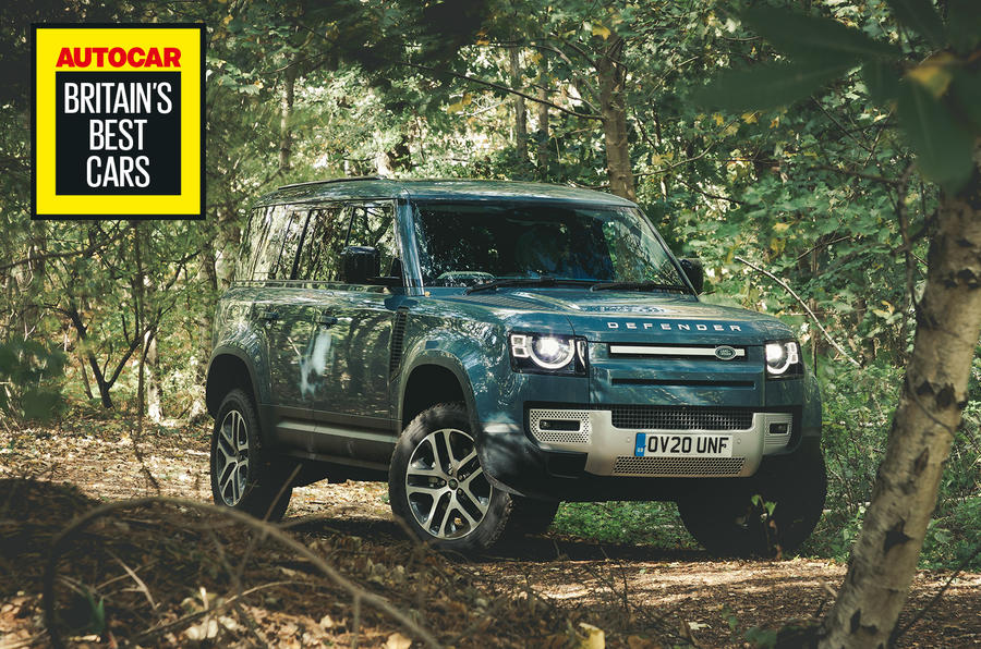 Britain's Best Car Awards 2020 - Land Rover Defender