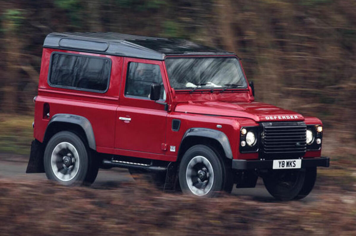 Land Rover Defender V8