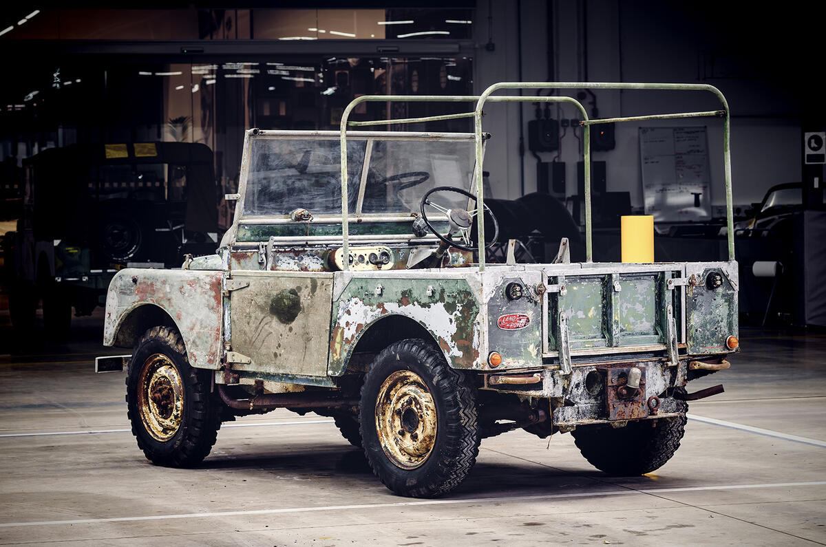 JLR Classic to restore recently discovered 1948 Land Rover launch car ...