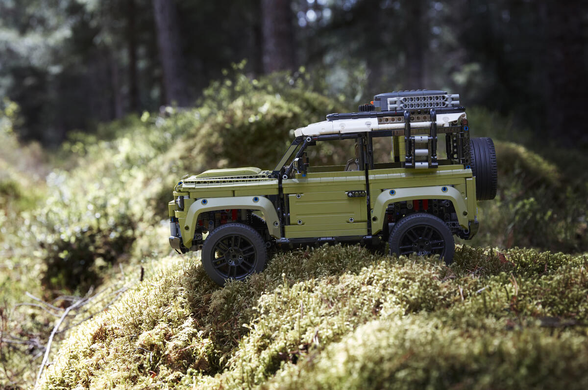 lego technic range rover defender