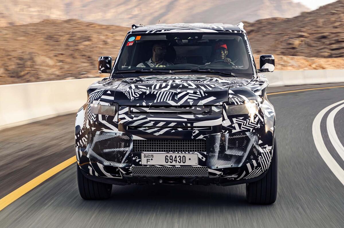 New Land Rover Defender To Be Revealed Today Autocar