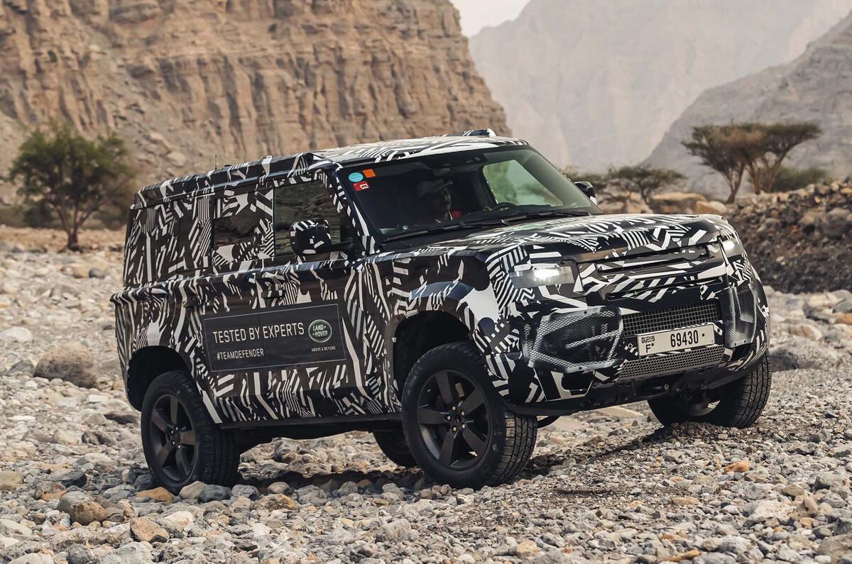 New Land Rover Defender To Be Revealed Today Autocar
