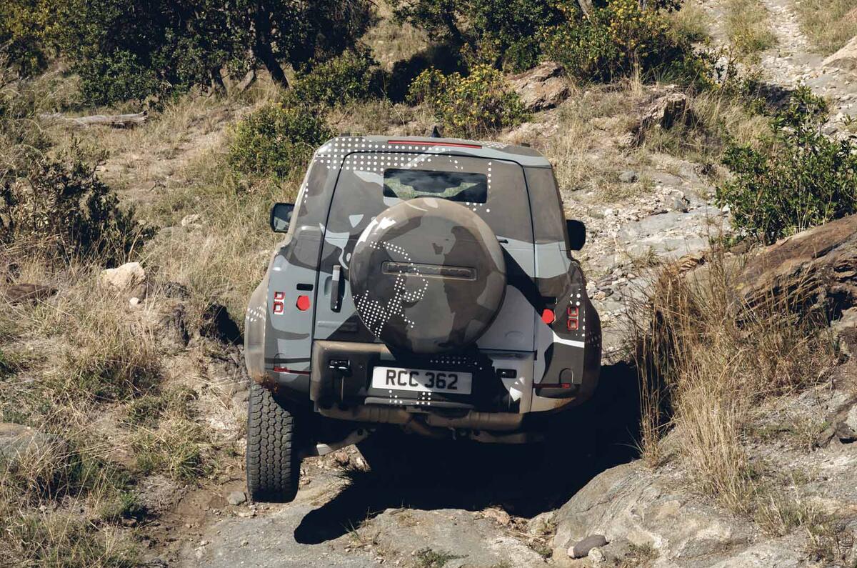 New Land Rover Defender 2019 Release Date Pictures