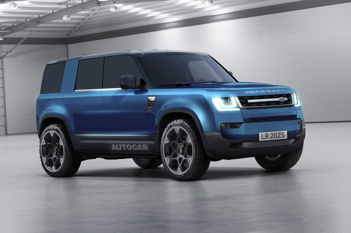 New Land Rover Defender 2024 Unveiled