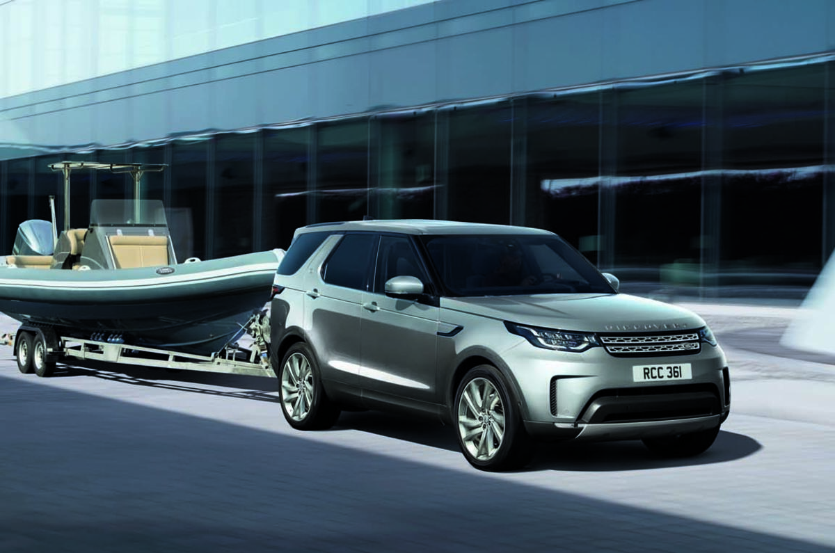 Land Rover Discovery Commercial Launched As Rugged Van