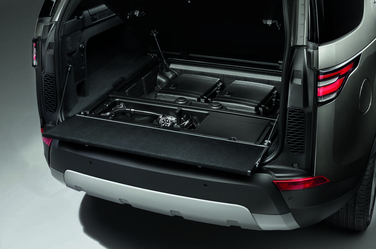 Land Rover Discovery Commercial Launched As Rugged Van Alternative