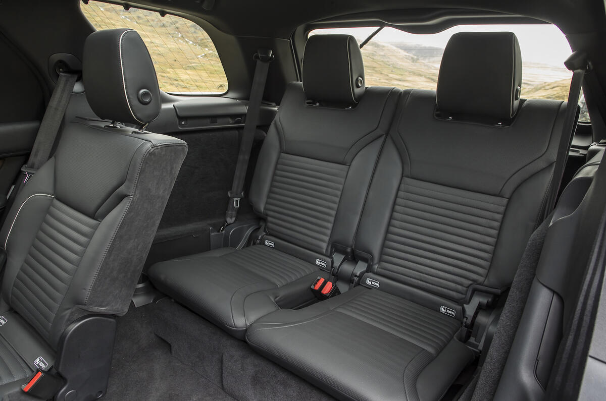 Land Rover Discovery 3.0 TD6 HSE Luxury 2017 review Autocar