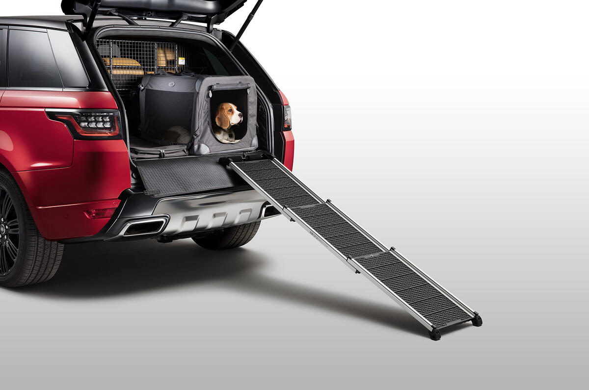 Land Rover Pet Packs Revealed As Official Accessories Autocar