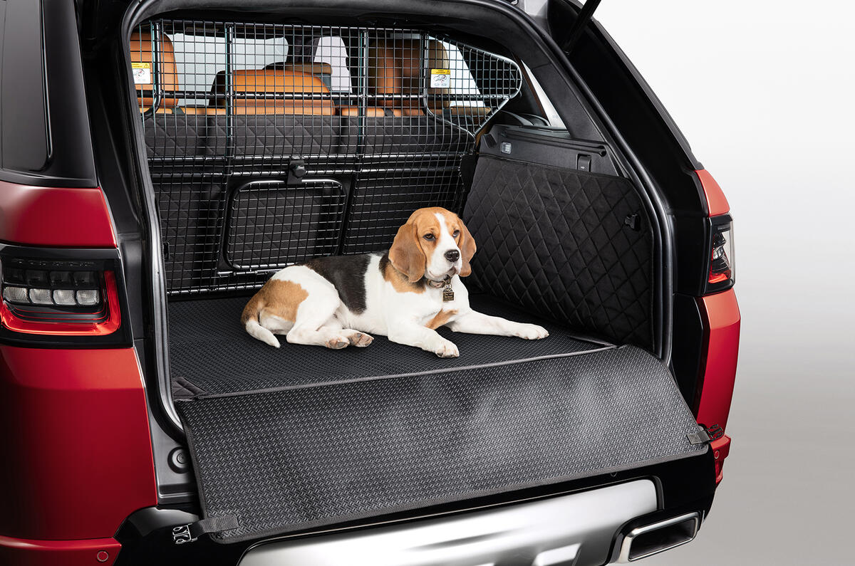 Land Rover Pet Packs revealed as official accessories Autocar