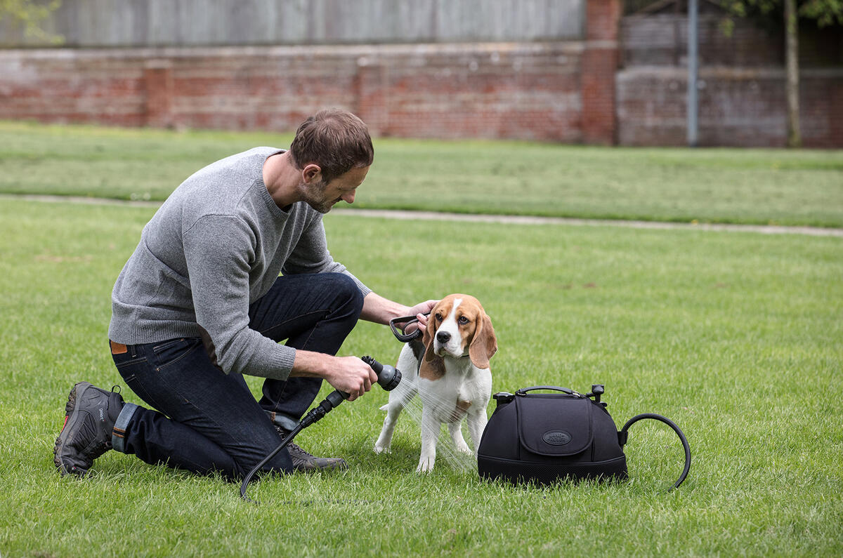 Land Rover Pet Packs revealed as official accessories Autocar