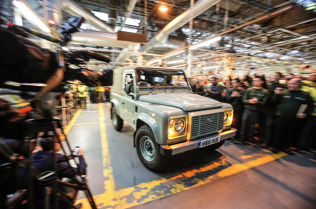 Land Rover Defender