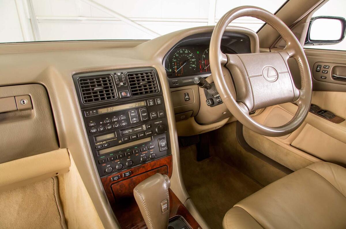 Lexus LS400 | Used Car Buying Guide | Autocar