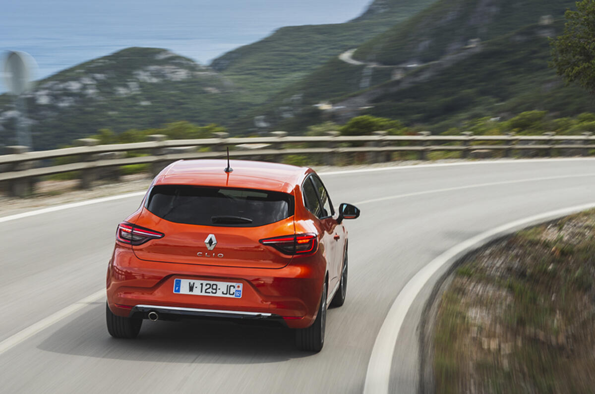 Renault Clio 2019 review rear