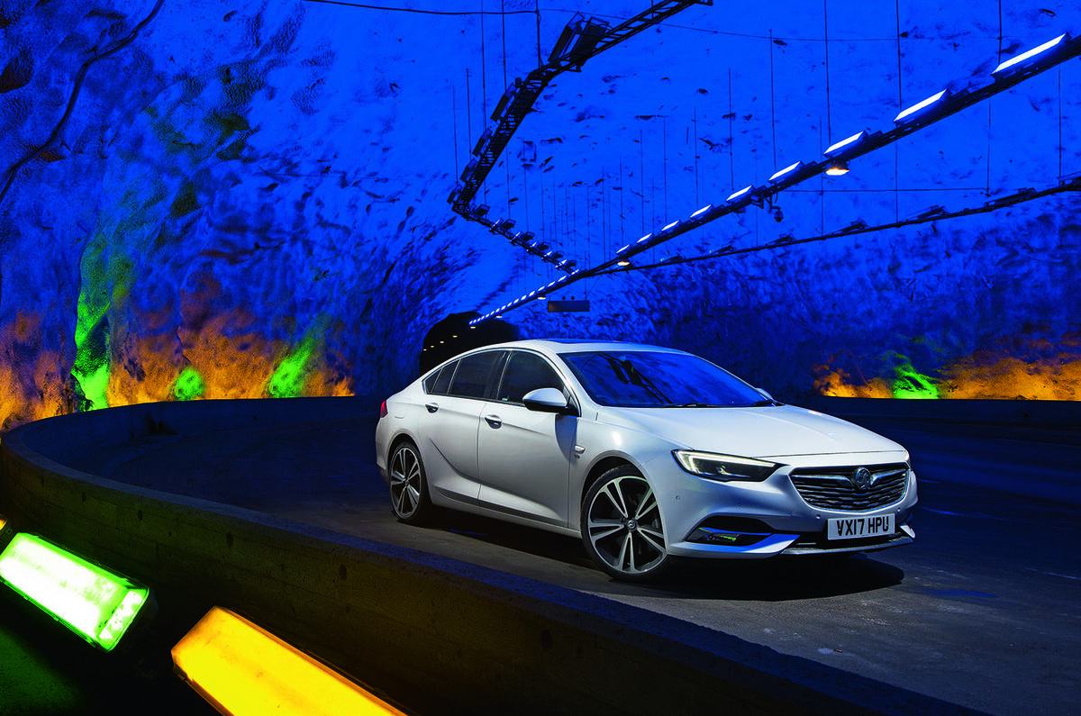 Vauxhall Insignia Grand Sport - 1500-mile Norwegian road-trip