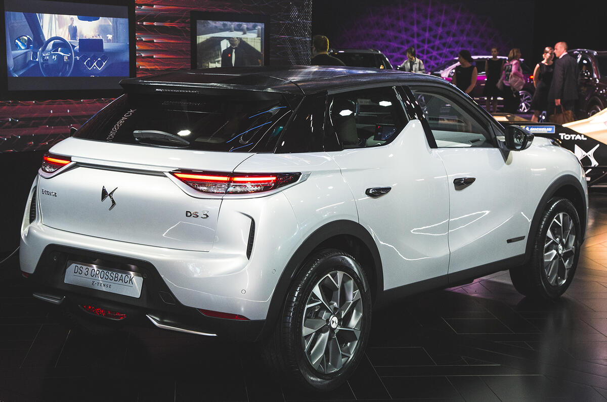 New Ds 3 Crossback Revealed With Petrol Diesel And Electric Power
