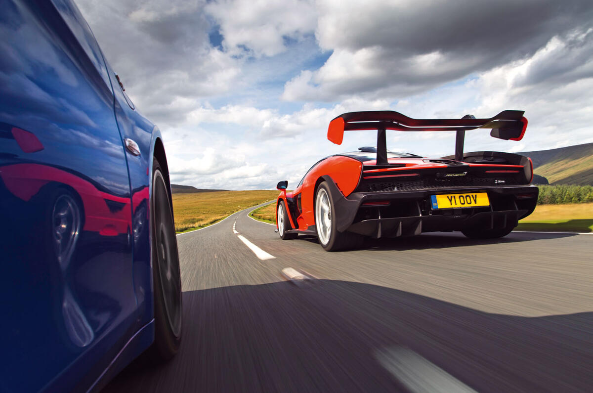 Mclaren Senna Vs Alpine A110 Can Less Be More Autocar