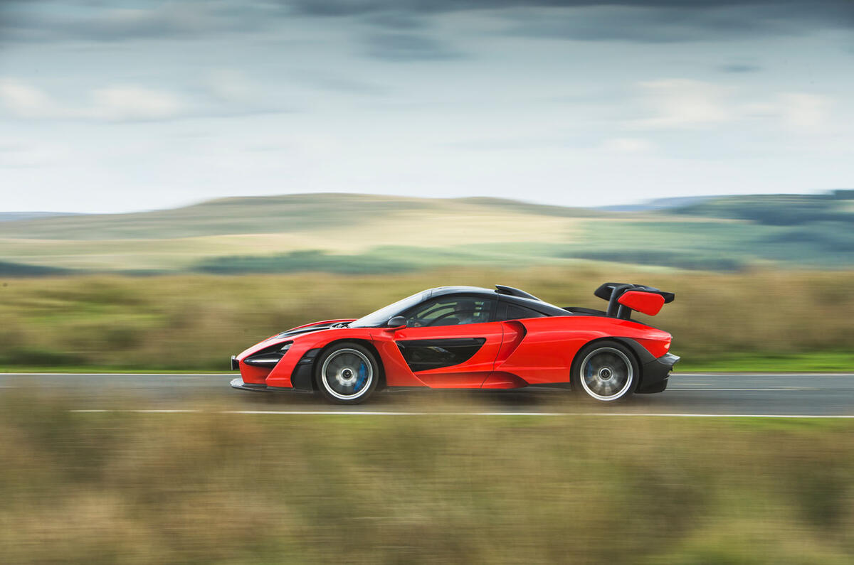 Mclaren Senna Vs Alpine A110 Can Less Be More Autocar