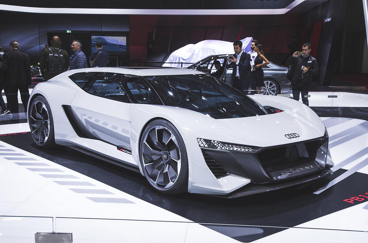 Audi unleashes 764bhp PB18 e-tron EV supercar concept