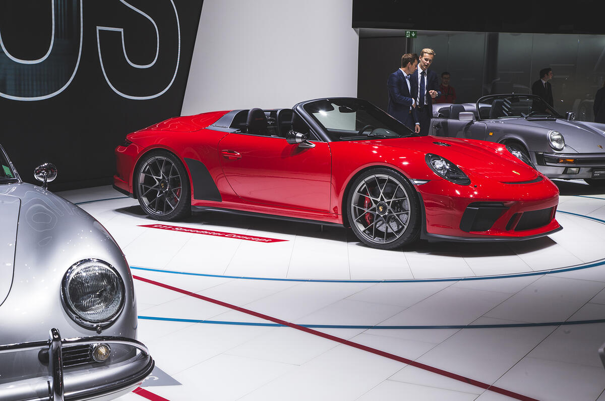 Porsche confirms 911 Speedster for limited production