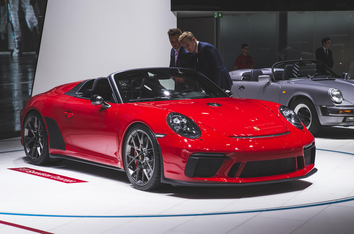 Porsche confirms 911 Speedster for limited production