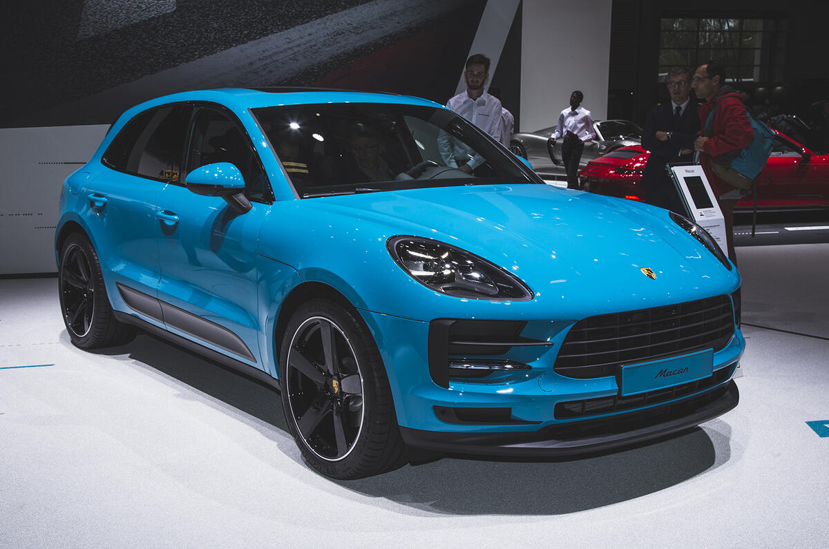 2019 Porsche Macan Suv To Cost From 46 344 Autocar
