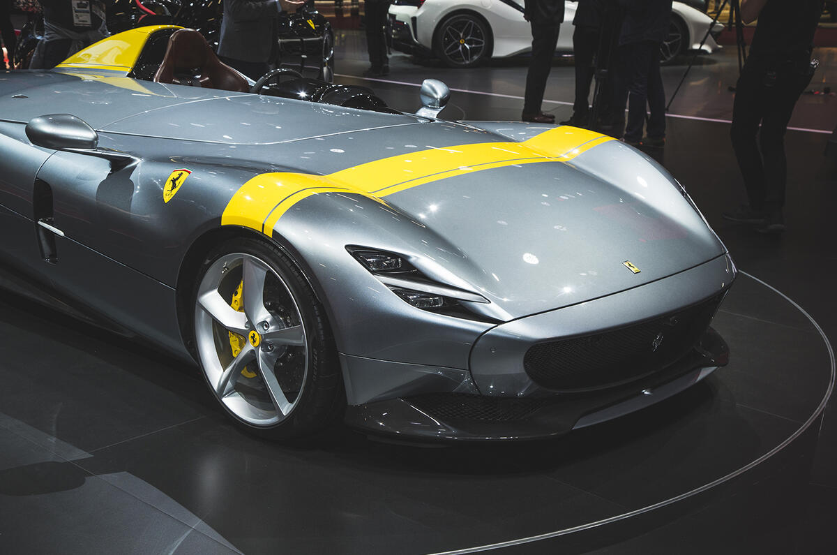 Ferrari showcases Monza SP2 speedster at Goodwood | Autocar