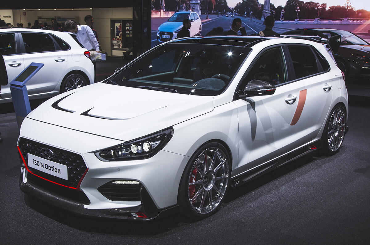 Hyundai i30 N 'N Option' showcases customisation range Autocar