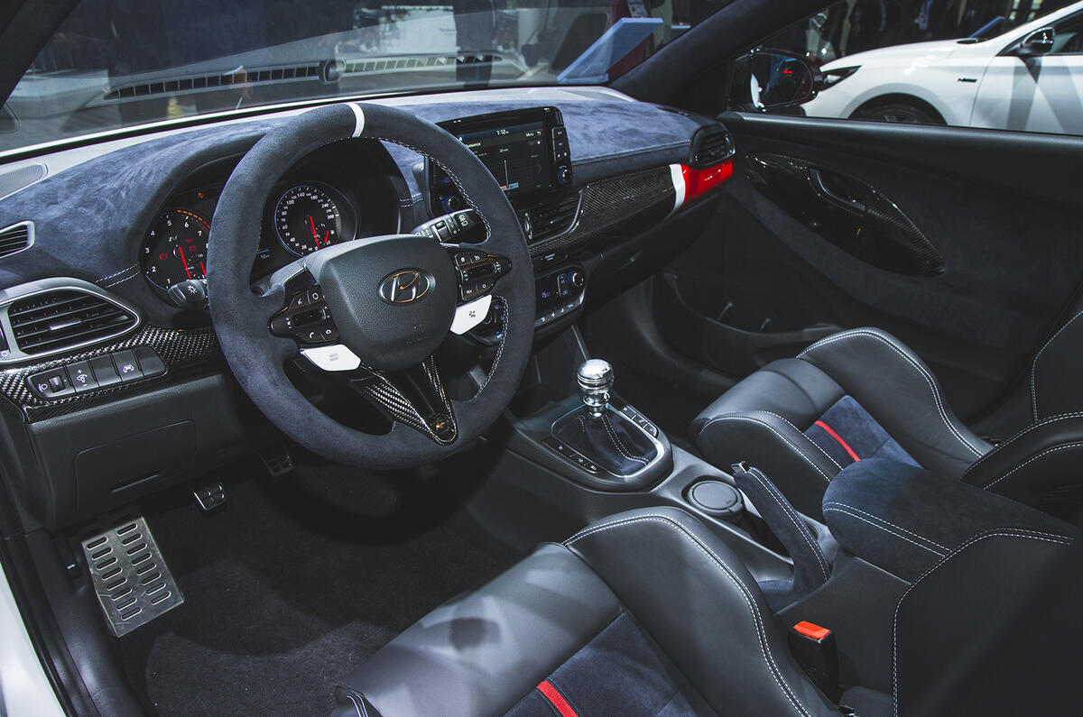 Hyundai I30 N N Option Showcases Customisation Range Autocar