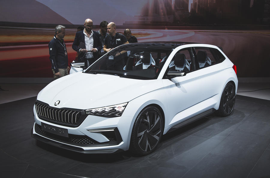 Skoda Vision RS concept previews Golf and Focus rival