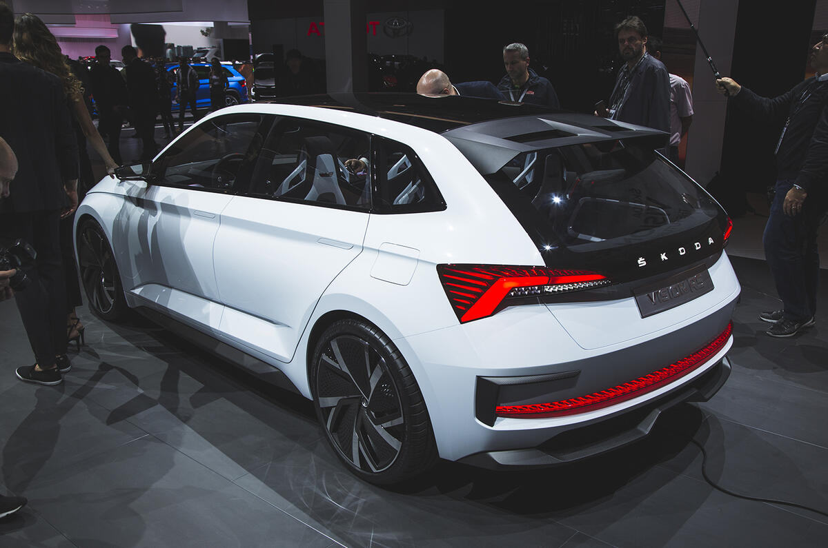 Skoda Vision Rs Concept Previews Golf And Focus Rival Autocar