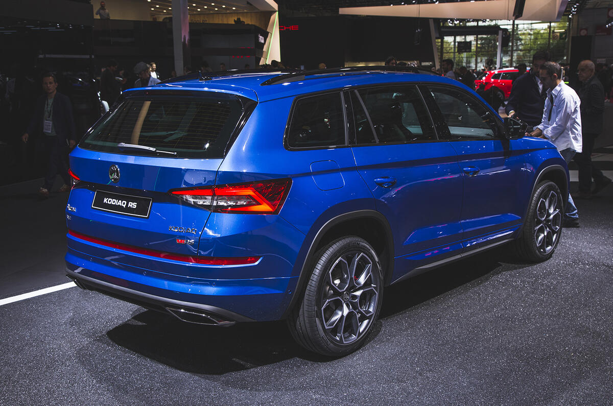 237bhp Skoda Kodiaq VRS Costs 42 870 Autocar
