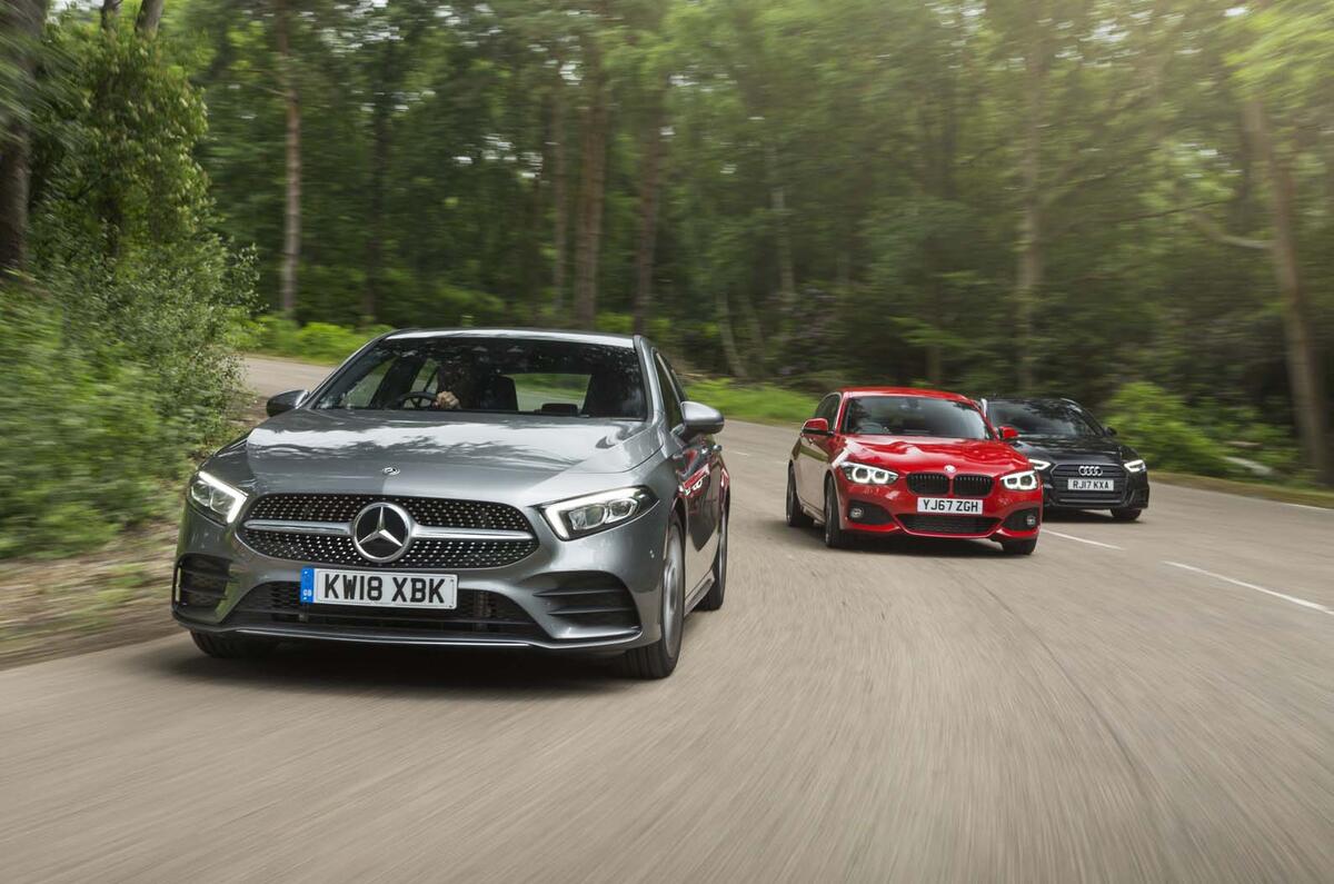 Mercedes Benz A Class Vs Audi A3 Vs Bmw 1 Series Which Is Best